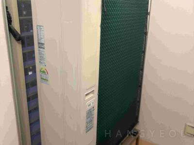 경기도 수원시 장안구 정자동 수원 SK SKY VIEW 시스템에어컨 실외기