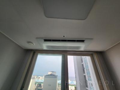부산광역시 해운대구 송정동 해운대 송정 우림필유 아파트 시스템에어컨 실내기