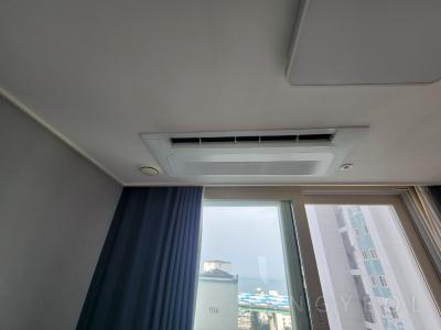 부산광역시 해운대구 송정동 해운대 송정 우림필유 아파트 시스템에어컨 실내기