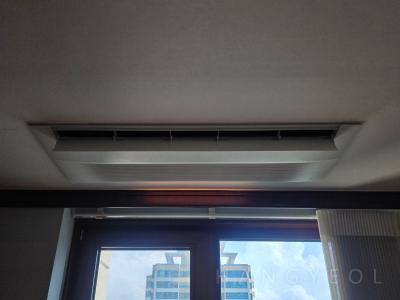 충청북도 청주시 흥덕구 복대동 지웰시티1차아파트 시스템에어컨 실내기