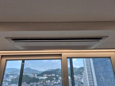 경기도 안양시 만안구 석수동 석수두산위브 시스템에어컨 실내기