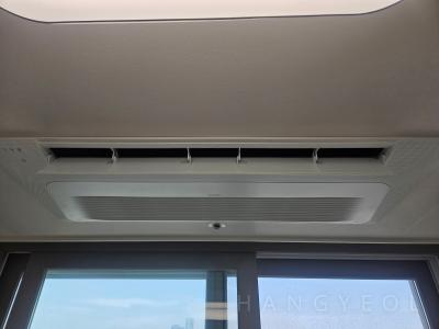 부산광역시 해운대구 우동 해운대센텀 미진이지비아 아파트 시스템에어컨 실내기