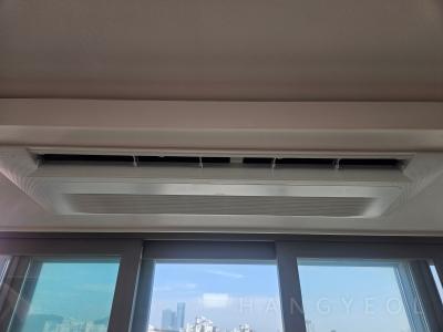 부산광역시 해운대구 우동 해운대센텀 미진이지비아 아파트 시스템에어컨 실내기