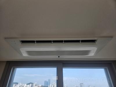 부산광역시 해운대구 우동 해운대센텀 미진이지비아 아파트 시스템에어컨 실내기