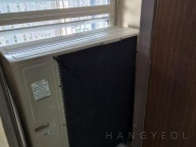 부산광역시 남구 용호동 GS하이츠자이 시스템에어컨 실외기