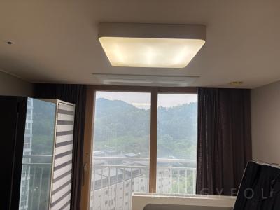 경기도 구리시 인창동 구리 더샵 그린포레1단지 시스템에어컨 실내기