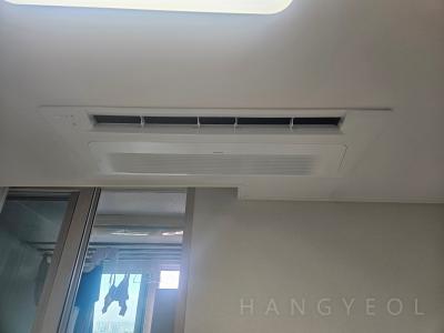 경기도 의왕시 삼동 의왕 푸르지오 포레움 2블럭 시스템에어컨 설치 사례
