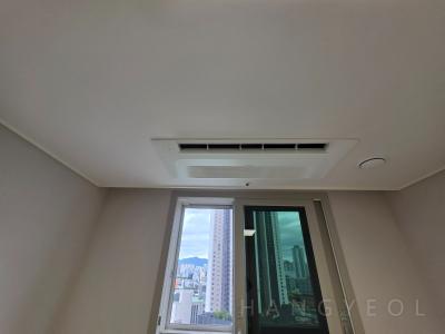 대구광역시 중구 공평동 더샵동성로 센트리엘 시스템에어컨 실내기