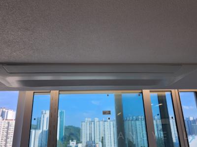 경기도 용인시 수지구 풍덕천동 신정마을 현대성우아파트 시스템에어컨 설치 사례