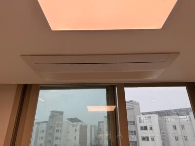 경기도 화성시 동탄구 영천동 동탄역이지더원 시스템에어컨 실내기