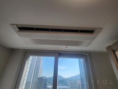 경상남도 창원시 의창구 사화동 창원 롯데캐슬 포레스트 2단지 시스템에어컨 실내기