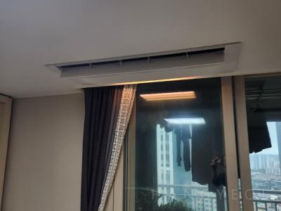경기도 안산시 단원구 고잔동 안산센트럴 푸르지오 시스템에어컨 설치 사례
