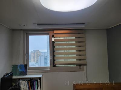 경기도 안산시 단원구 고잔동 안산센트럴 푸르지오 시스템에어컨 실내기