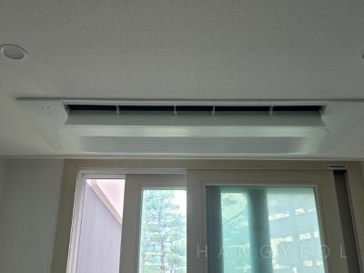 경기도 수원시 권선구 권선동 수원아이파크시티4단지 시스템에어컨 설치 사례