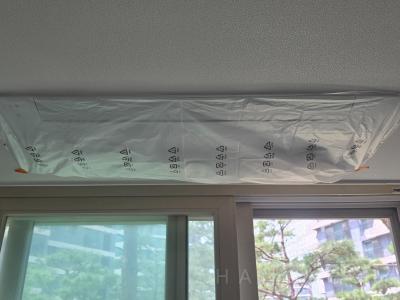 경기도 수원시 권선구 권선동 수원아이파크시티4단지 시스템에어컨 실내기