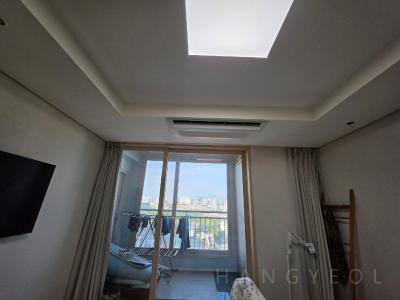 부산광역시 부산진구 부암동 서면쌍용스윗닷홈SKY 시스템에어컨 실내기