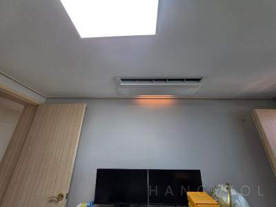부산광역시 부산진구 부암동 서면쌍용스윗닷홈SKY 시스템에어컨 실내기