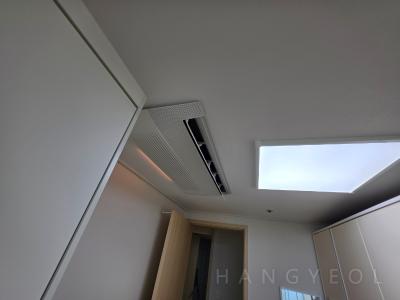 부산광역시 부산진구 부암동 서면쌍용스윗닷홈SKY 시스템에어컨 실내기