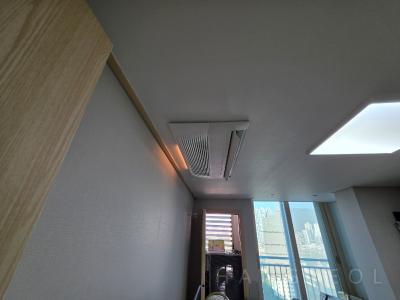 부산광역시 부산진구 부암동 서면쌍용스윗닷홈SKY 시스템에어컨 실내기