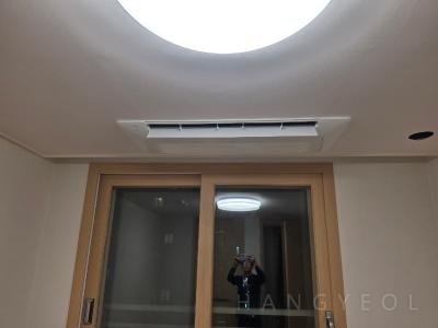 부산광역시 연제구 연산동 부산 더샵 시티애비뉴 시스템에어컨 실내기