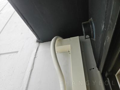 충청남도 홍성군 홍북읍 내포신도시 반도유보라 마크에디션 시스템에어컨 실외기