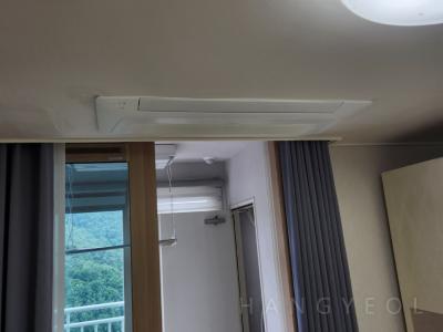 경기도 남양주시 진접읍 진접 스타힐스 시스템에어컨 설치 사례