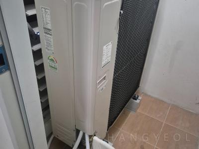 경상남도 거제시 아주동 아주e편한세상1단지 시스템에어컨 실외기
