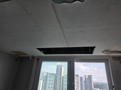 울산광역시 남구 신정동 문수로2차아이파크2단지 시스템에어컨 실내기