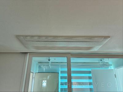 부산광역시 남구 용호동 오륙도 에스케이뷰 아파트 시스템에어컨 실내기