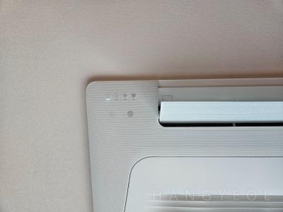 충청북도 청주시 흥덕구 복대동 지웰시티1차아파트 시스템에어컨 실내기