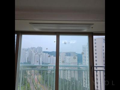 경기도 화성시 동탄구 청계동 동탄역시범대원칸타빌아파트 시스템에어컨 실내기