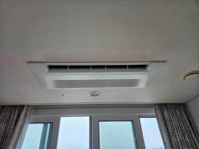 서울특별시 용산구 용산동5가 파크타워 시스템에어컨 설치 사례