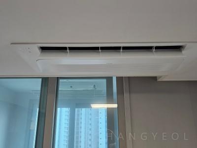경기도 시흥시 정왕동 호반써밋더프라임 시스템에어컨 설치 사례