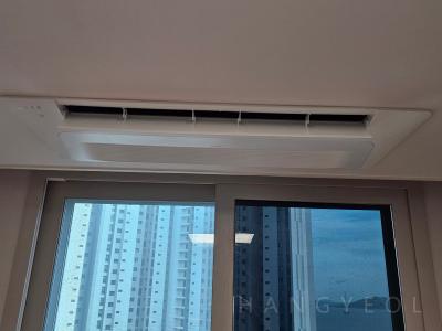 경기도 시흥시 정왕동 호반써밋더프라임 시스템에어컨 실내기