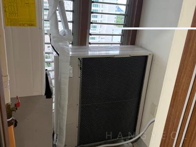 부산광역시 해운대구 우동 마린시티두산위브포세이돈 시스템에어컨 실외기