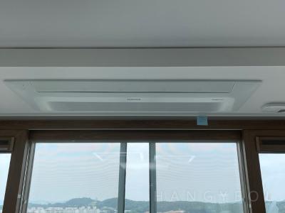 경기도 화성시 기안동 화성 우방 아이유쉘 MEGA CITY 2단지 시스템에어컨 설치 사례