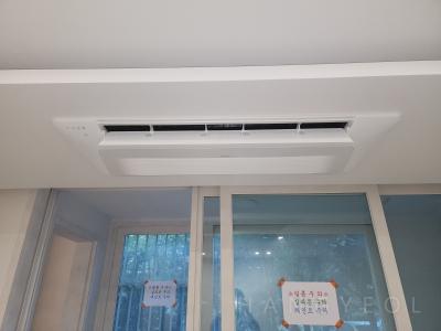 경기도 용인시 기흥구 동백동 동원마을 동원로얄듀크 시스템에어컨 실내기