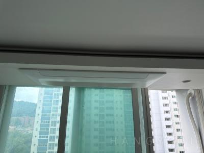 경기도 의정부시 신곡동 드림밸리아파트 시스템에어컨 설치 사례