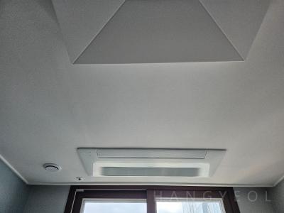경상남도 창원시 의창구 팔용동 힐스테이트 아티움시티 시스템에어컨 설치 사례