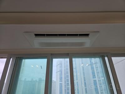 경기도 수원시 영통구 망포동 한양수자인 에듀파크 시스템에어컨 실내기