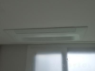 경기도 부천시 소사구 범박동 일루미스테이트 시스템에어컨 설치 사례