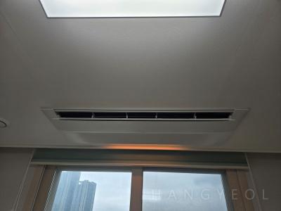 인천광역시 서구 청라동 청라국제 업무단지 센텀 대광로제비앙 시스템에어컨 실내기