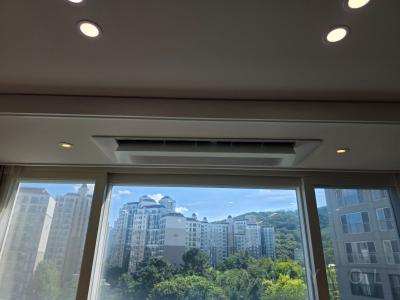 경기도 용인시 수지구 성복동 성복역 롯데캐슬 파크나인 시스템에어컨 설치 사례
