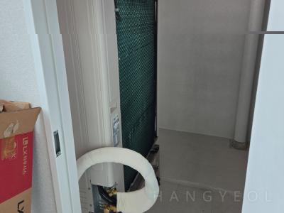 경기도 용인시 기흥구 보라동 민속마을신창미션힐아파트 시스템에어컨 실외기