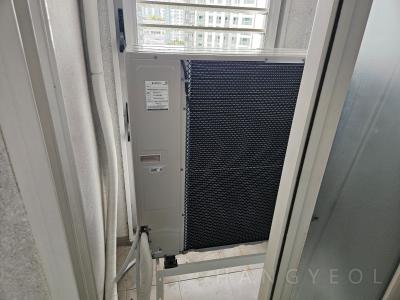 경기도 화성시 동탄구 여울동 동탄역 중흥S-클래스 시스템에어컨 실외기