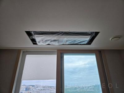 경기도 화성시 동탄구 여울동 동탄역 중흥S-클래스 시스템에어컨 실내기