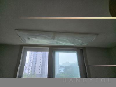 경기도 용인시 처인구 역북동 우미 린 센트럴파크 시스템에어컨 설치 사례