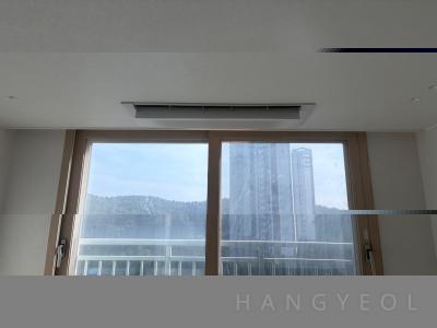경기도 화성시 동탄구 청계동 동탄역 대원칸타빌 포레지움 시스템에어컨 설치 사례