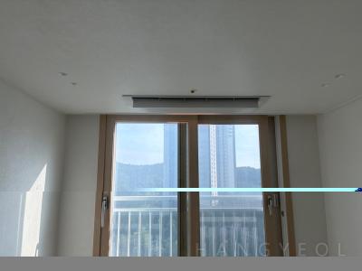 경기도 화성시 동탄구 청계동 동탄역 대원칸타빌 포레지움 시스템에어컨 실내기