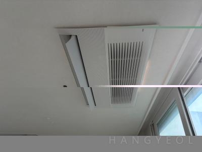 경기도 화성시 동탄구 청계동 동탄역 대원칸타빌 포레지움 시스템에어컨 실내기